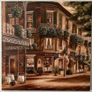 Betty Brown, New Orleans, jazz scene print